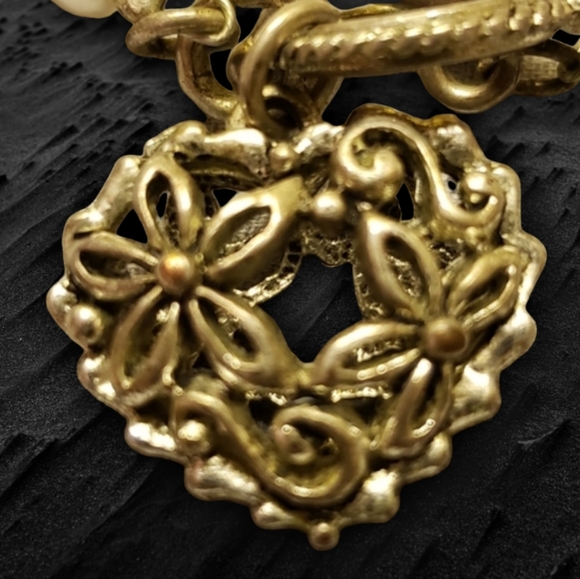 Vtg Handmade Forever Friends Bracelet - Picture 2 of 8